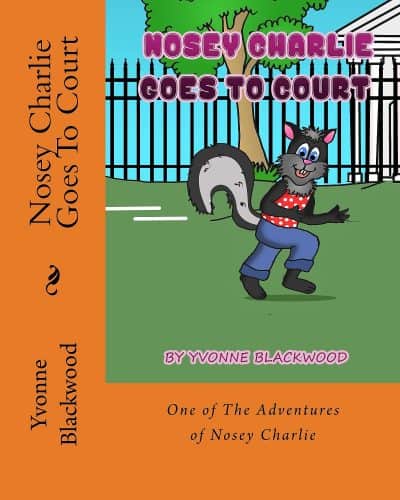 Cover for Nosey Charlie Goes To Court