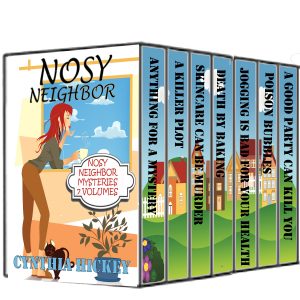 Cover for Nosy Neighbor