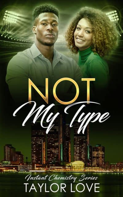 Cover for Not My Type
