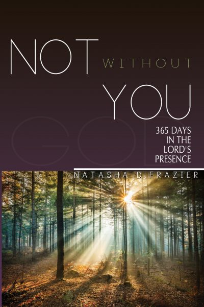 Cover for Not Without You: 365 Days in the Lord's Presence
