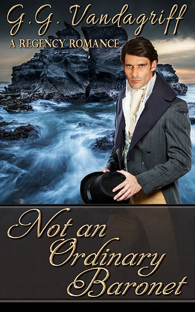 Cover for Not an Ordinary Baronet