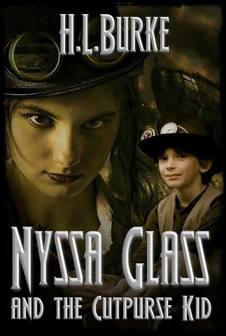 Cover for Nyssa Glass and the Cutpurse Kid