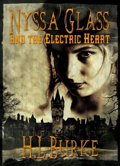 Cover for Nyssa Glass and the Electric Heart