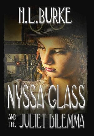 Cover for Nyssa Glass and the Juliet Dilemma