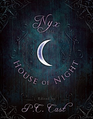 Cover for Nyx in the House of Night