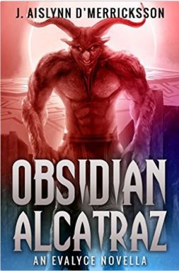 Cover for Obsidian Alcatraz
