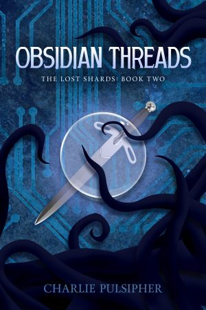 Cover for Obsidian Threads