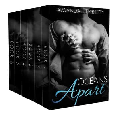 Cover for Oceans Apart Complete Series Box Set