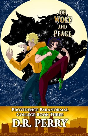 Cover for Of Wolf and Peace