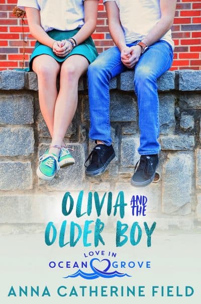 Cover for Olivia and the Older Boy