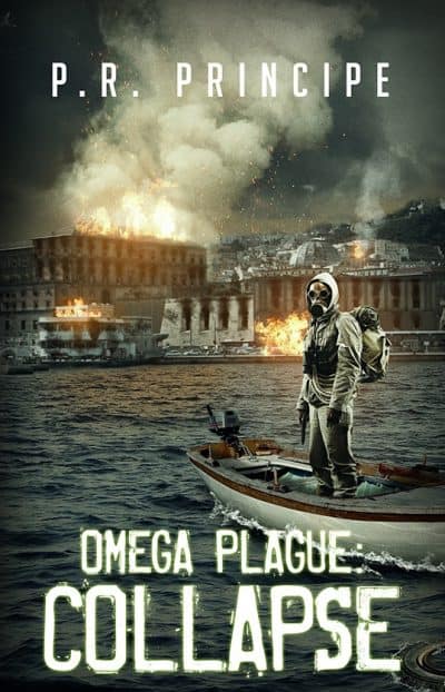 Cover for Omega Plague: Collapse