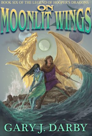 Cover for On Moonlit Wings
