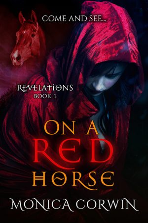 Cover for On a Red Horse