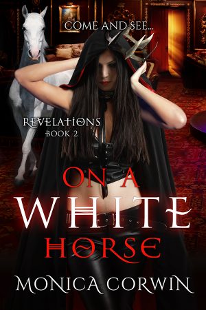 Cover for On a White horse