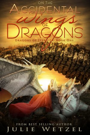 Cover for On the Accidental Wings of Dragons