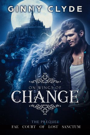 Cover for On wings of Change