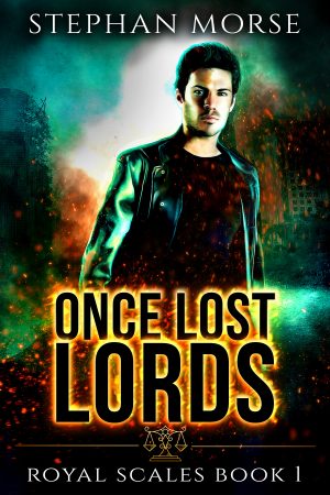 Cover for Once Lost Lords