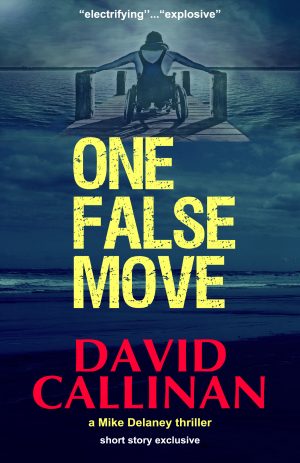 Cover for One False Move
