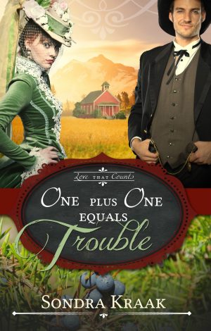 Cover for One Plus One Equals Trouble