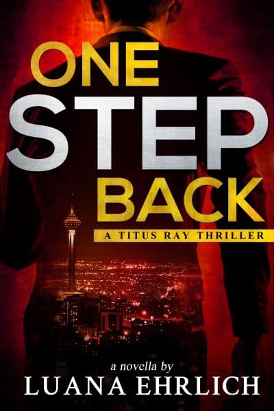 Cover for One Step Back