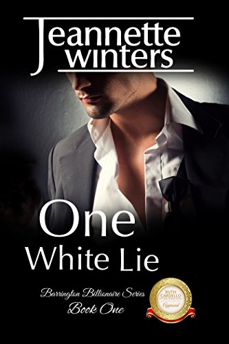 Cover for One White Lie