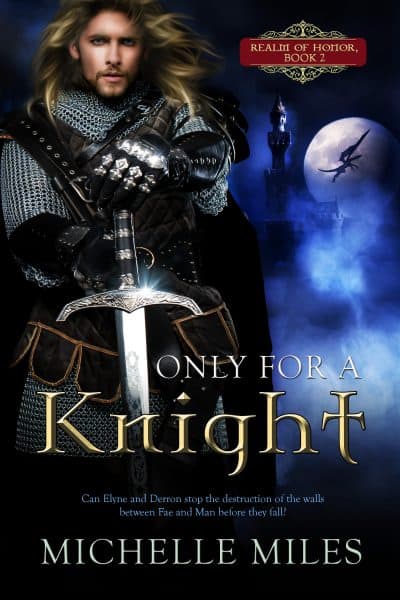 Cover for Only for a Knight
