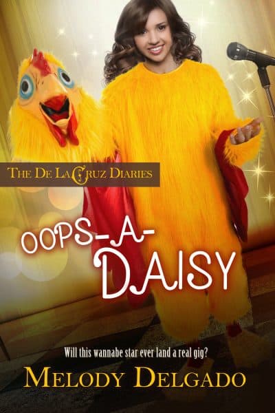 Cover for Oops-A-Daisy