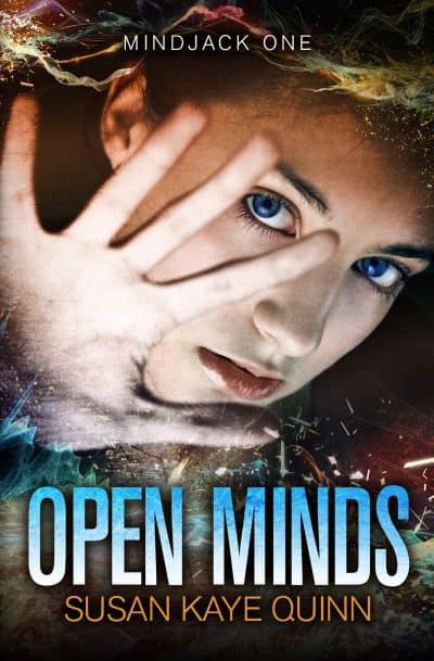 Cover for Open Minds