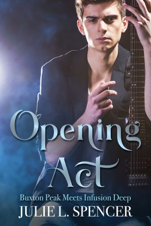 Cover for Opening Act: Buxton Peak Meets Infusion Deep: Clean Contemporary Rock Star Series