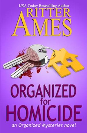 Cover for Organized for Homicide