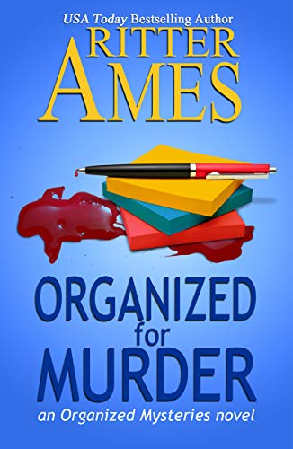 Cover for Organized for Murder