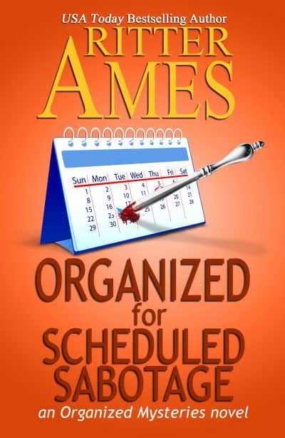 Cover for Organized for Scheduled Sabotage