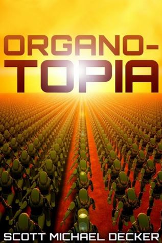 Cover for Organo-Topia