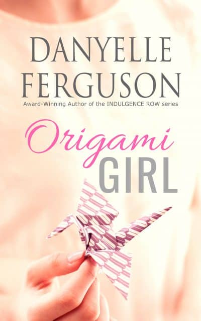 Cover for Origami Girl