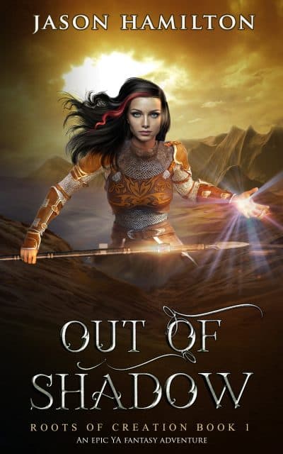Cover for Out of Shadow