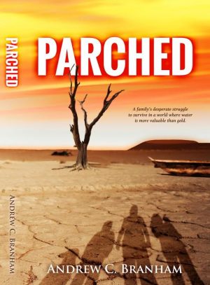 Cover for Parched