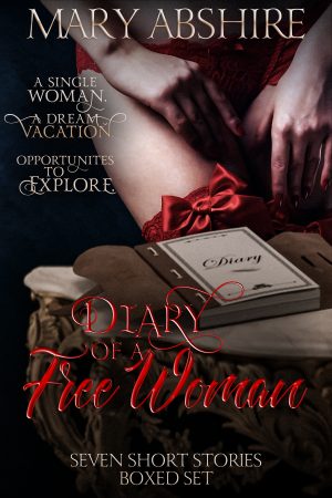 Cover for Diary of a Free Woman boxed set