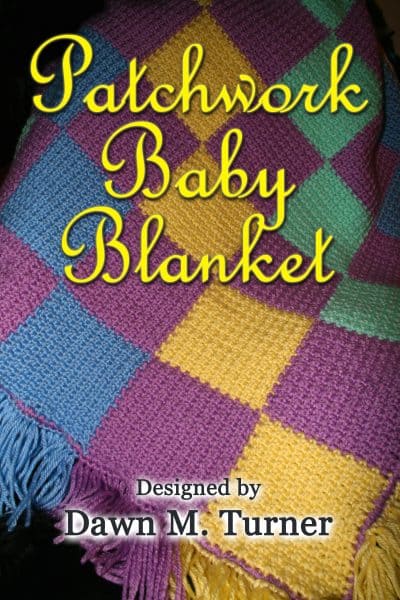 Cover for Patchwork Baby Blanket