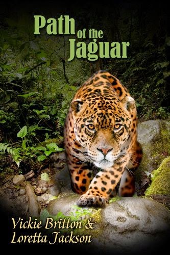 Cover for Path of the Jaguar