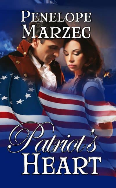 Cover for Patriot's Heart