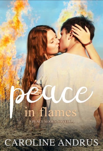 Cover for Peace in Flames
