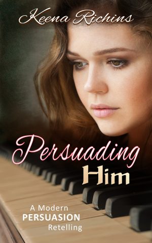 Cover for Persuading Him