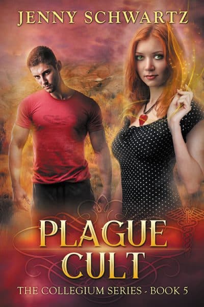 Cover for Plague Cult