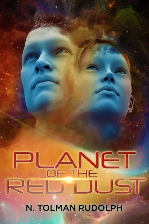 Cover for Planet of the Red Dust