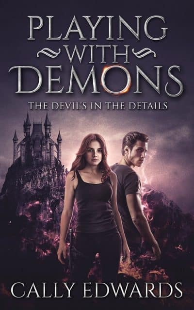 Cover for Playing with Demons