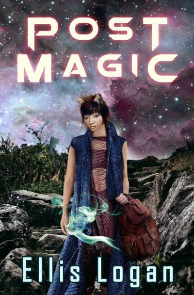 Cover for Post Magic
