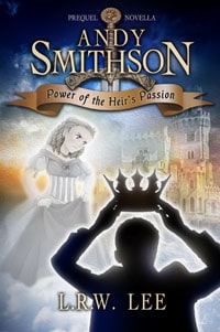 Cover for Power of the Heir's Passion