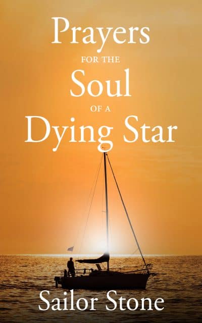 Cover for Prayers for the soul of a dying star