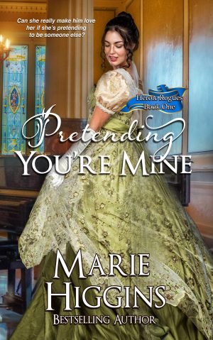 Cover for Pretending You're Mine