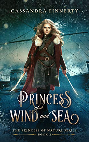 Cover for Princess of Wind and Sea